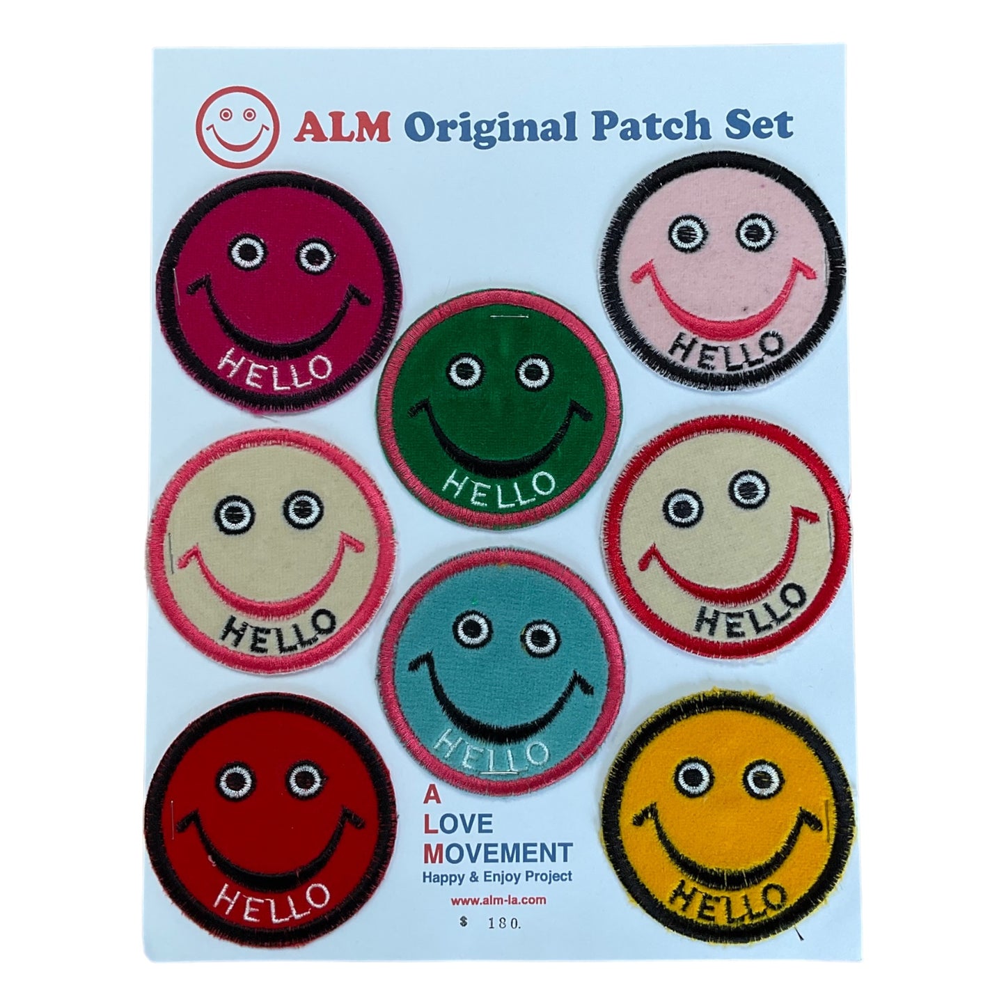 ALM Original Patch Set     4