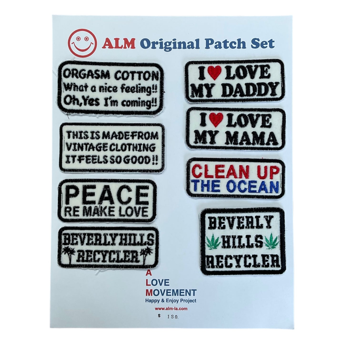 ALM Original Patch Set     4