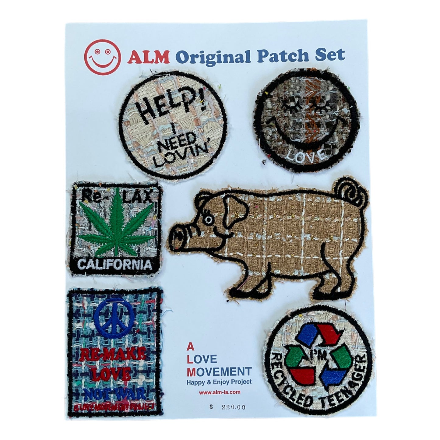 ALM Original Patch Set  1