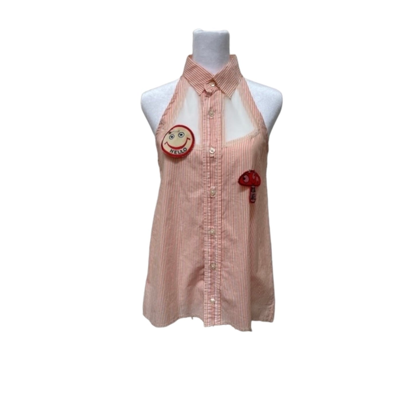 Lunna Menoh remake sleeveless shirt