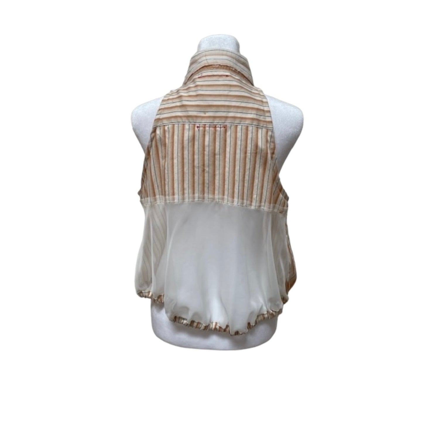 Lunna Menoh remake sleeveless shirt