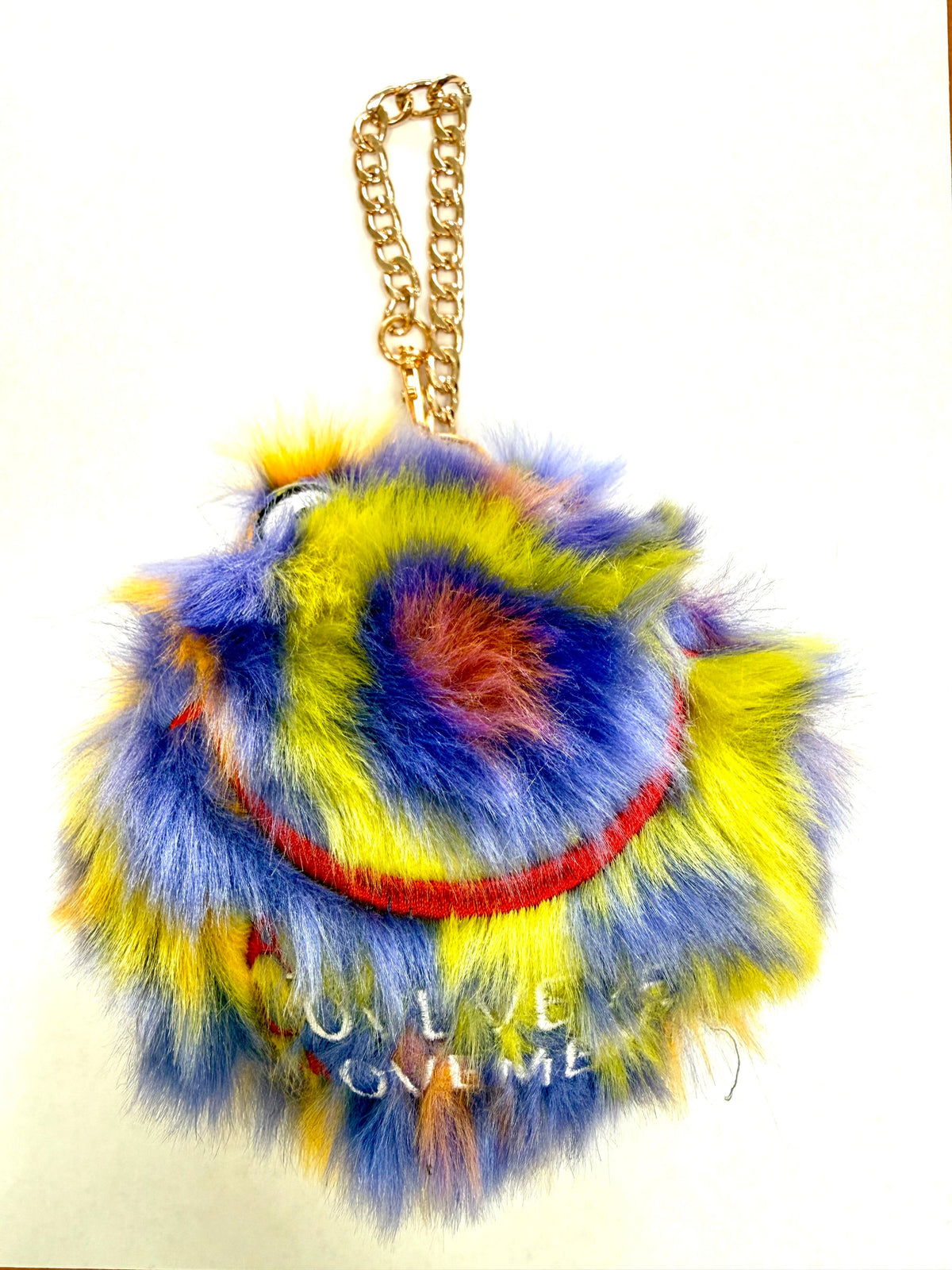 Faux Fur Pom Charm - A Love Movement