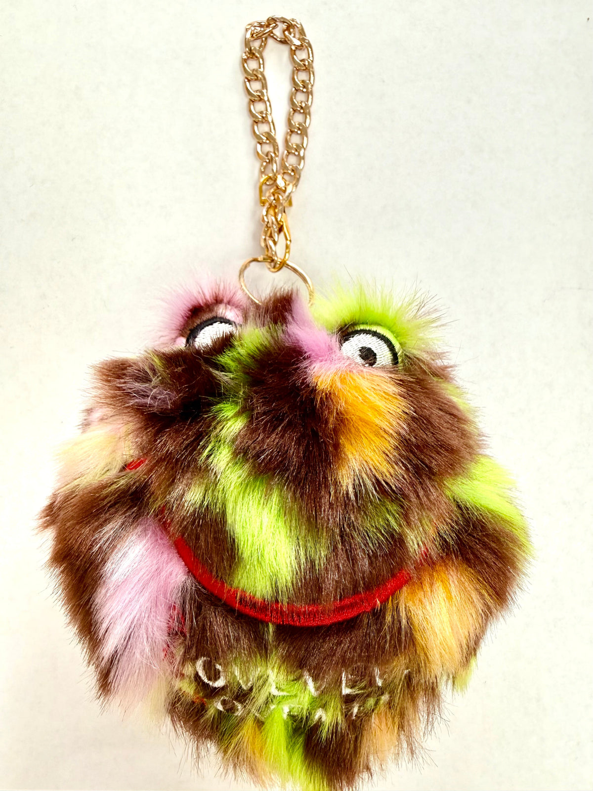 Faux Fur Pom Charm - A Love Movement