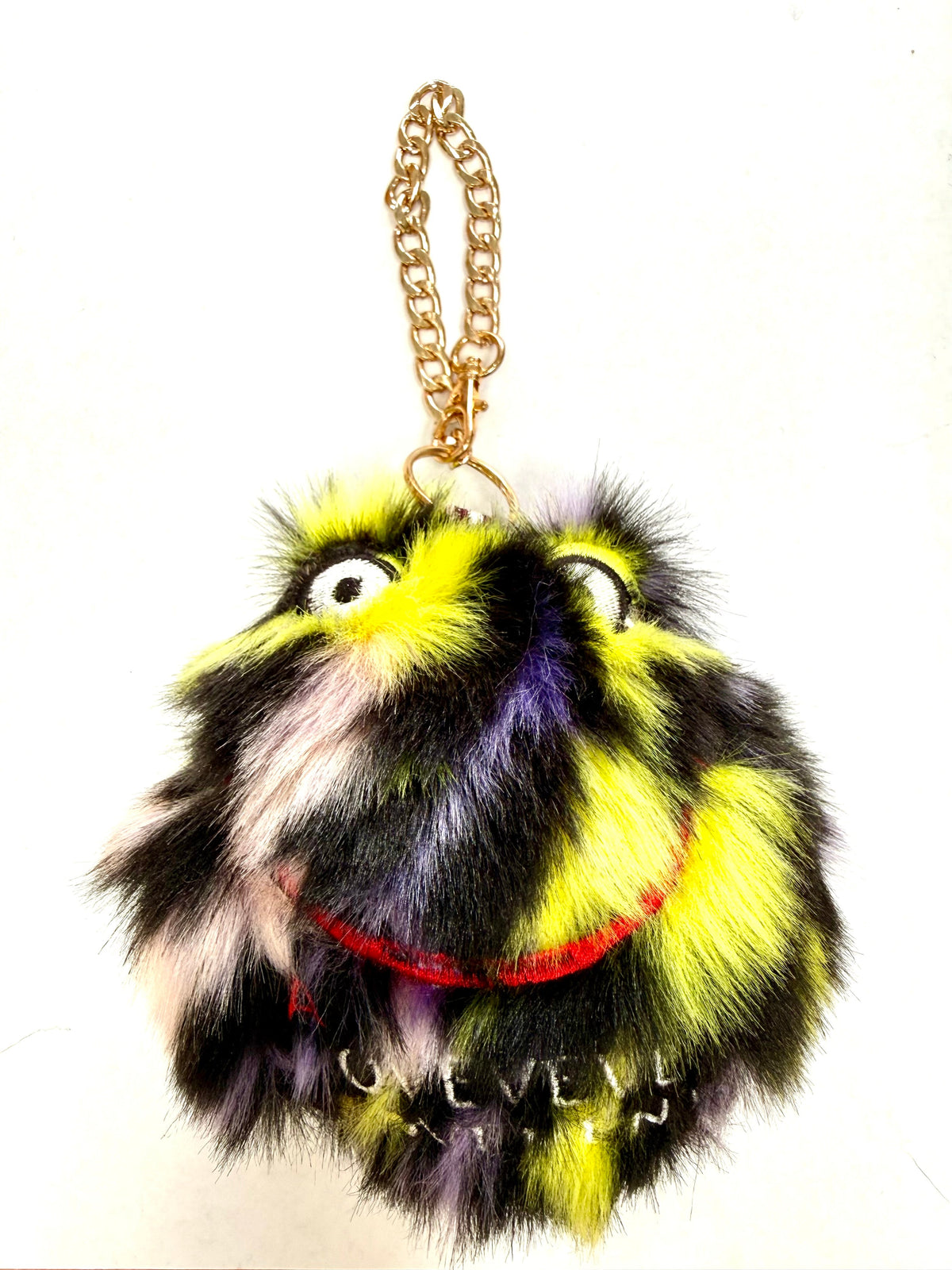 Faux Fur Pom Charm - A Love Movement