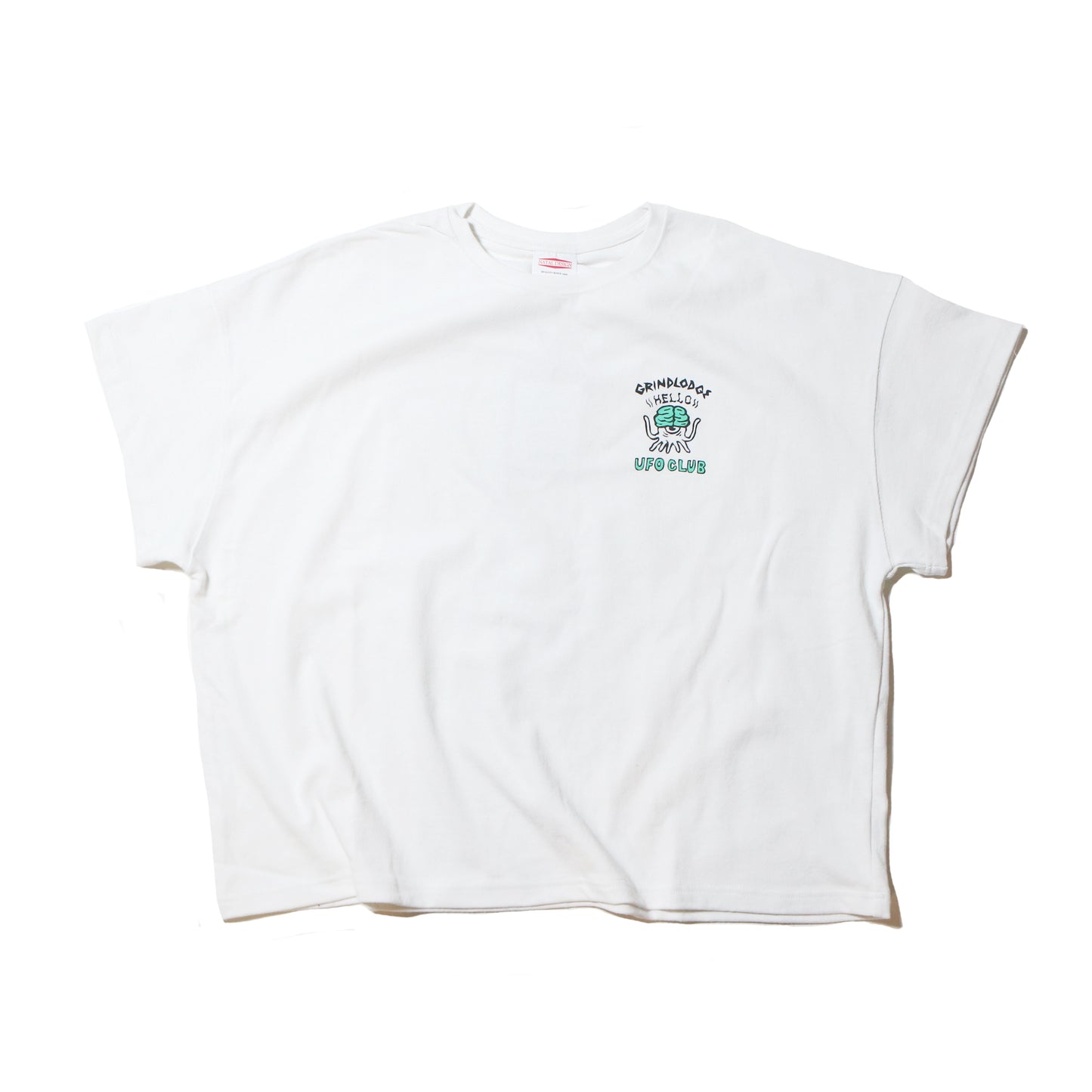 HEMP WIDE TEE UFO CLUB ver.4