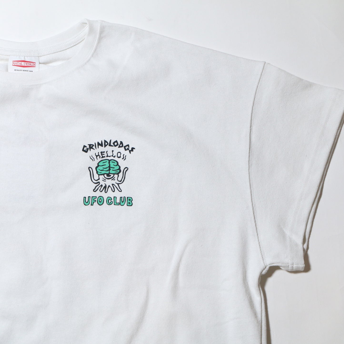 HEMP WIDE TEE UFO CLUB ver.4