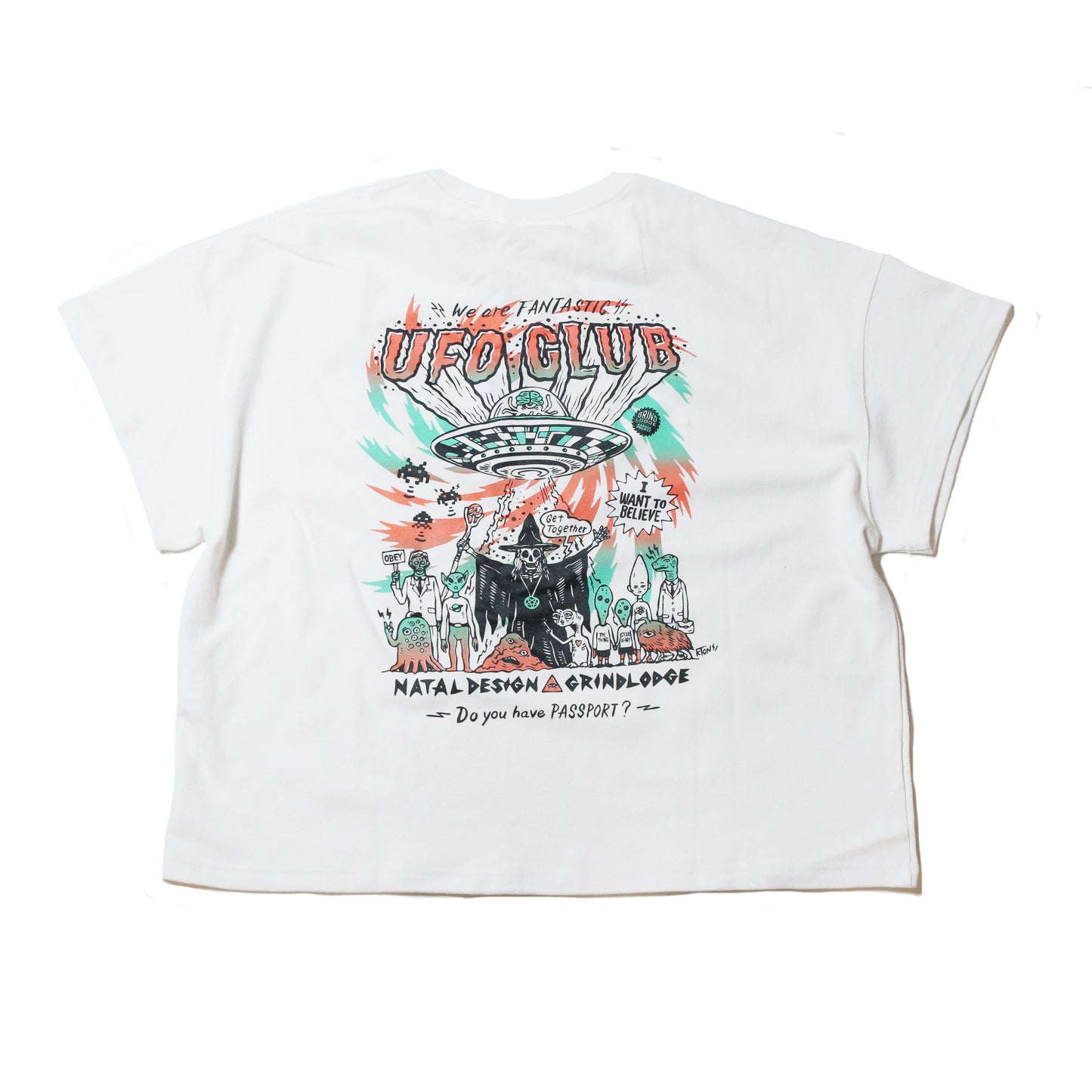 HEMP WIDE TEE UFO CLUB ver.4