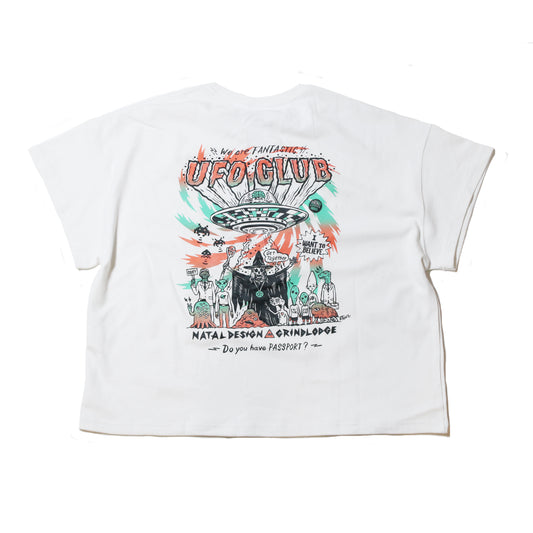 HEMP WIDE TEE UFO CLUB ver.4