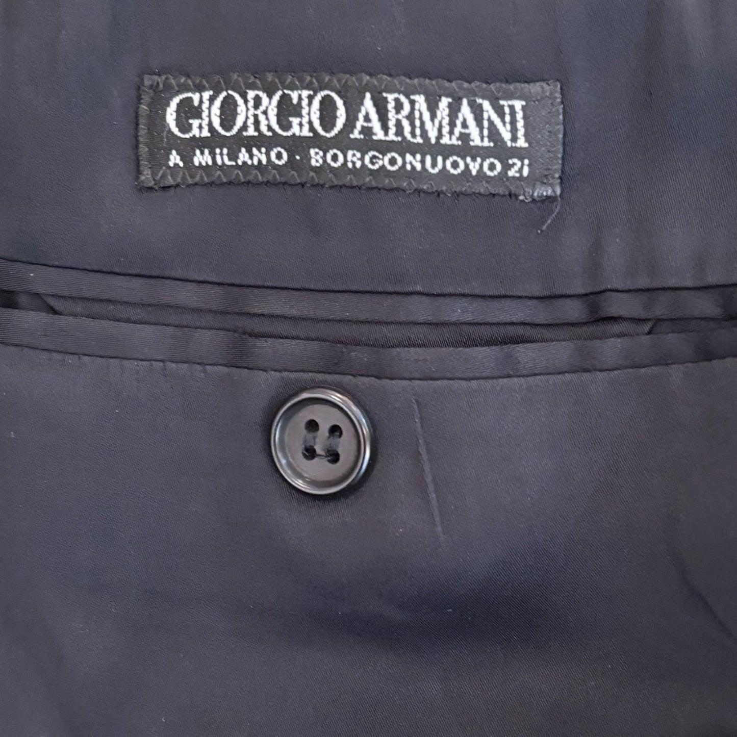 Giorgio Armani Navy Tuxedo