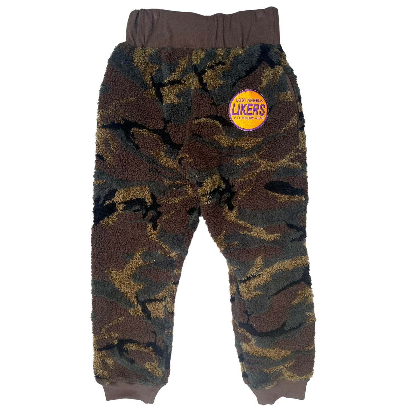 CAMP HIGH CAMO FLEECE SWEATS x ALM