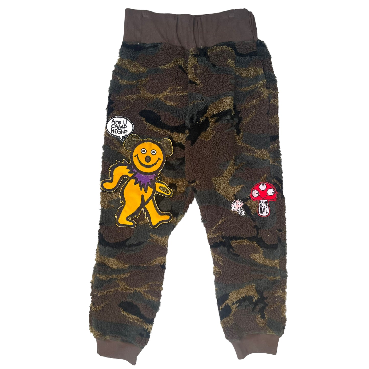 CAMP HIGH CAMO FLEECE SWEATS x ALM