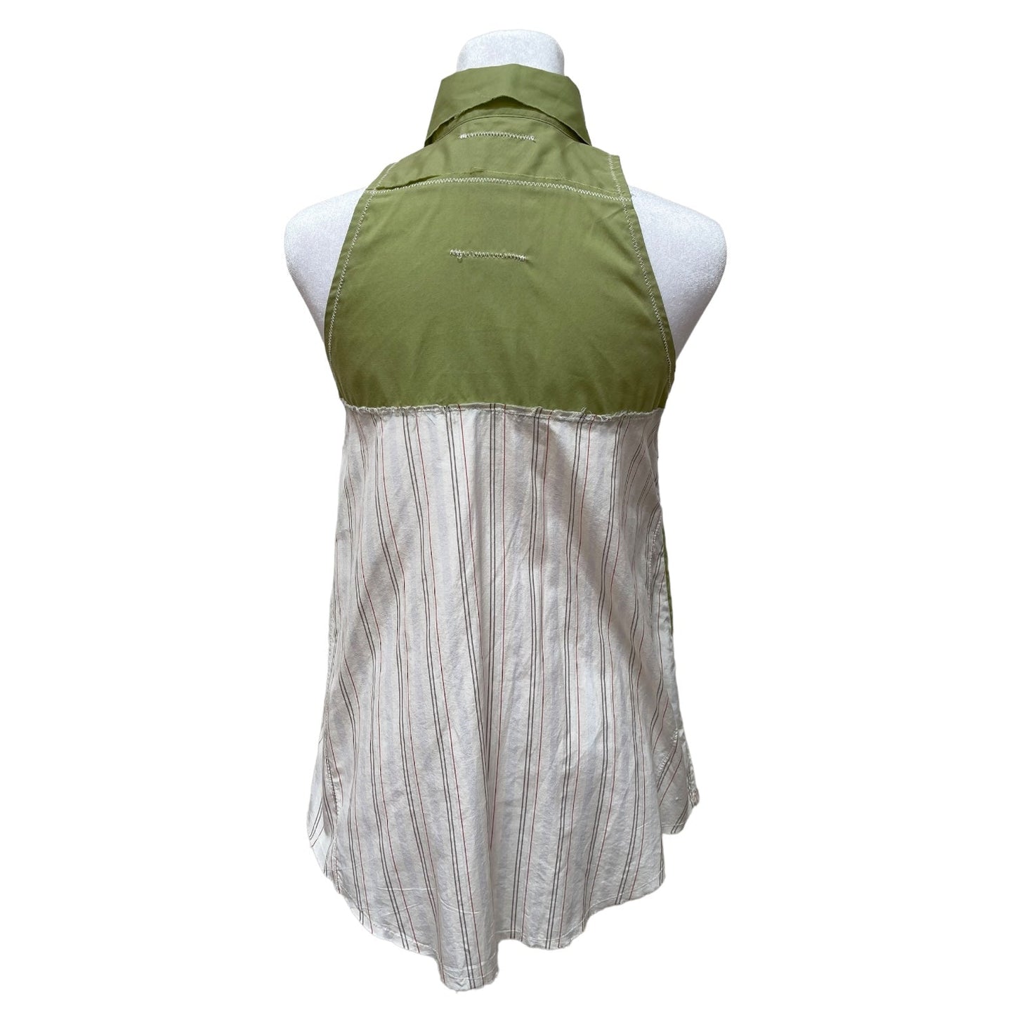 Lunna Menoh remake sleeveless shirt