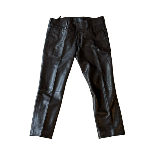 Vintage PRADA Leather Pants