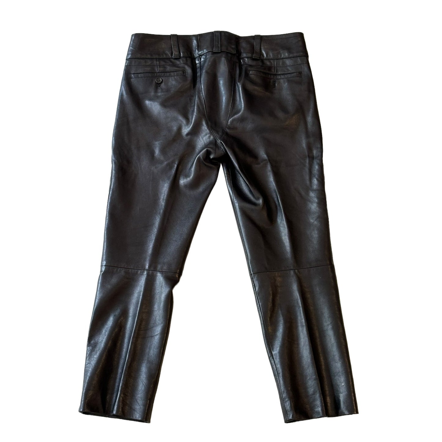 Vintage PRADA Leather Pants