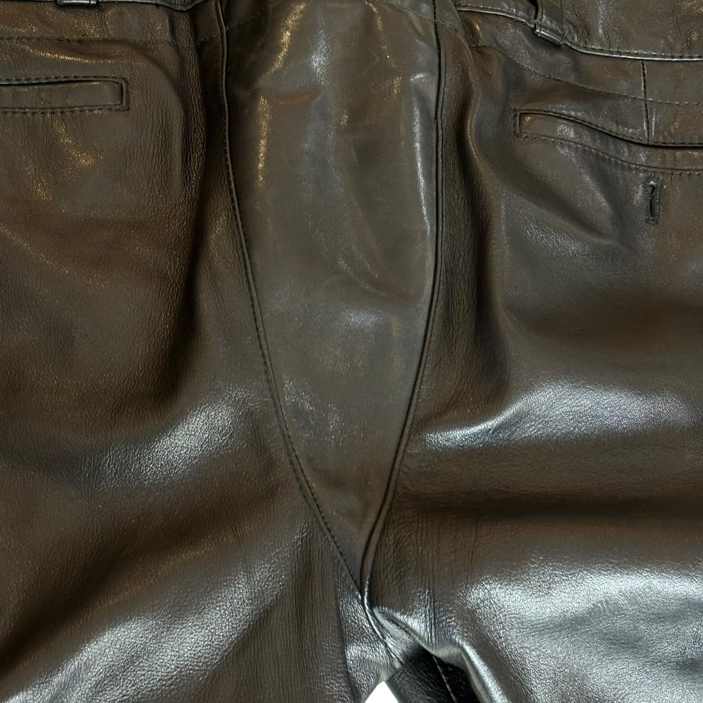 Vintage PRADA Leather Pants