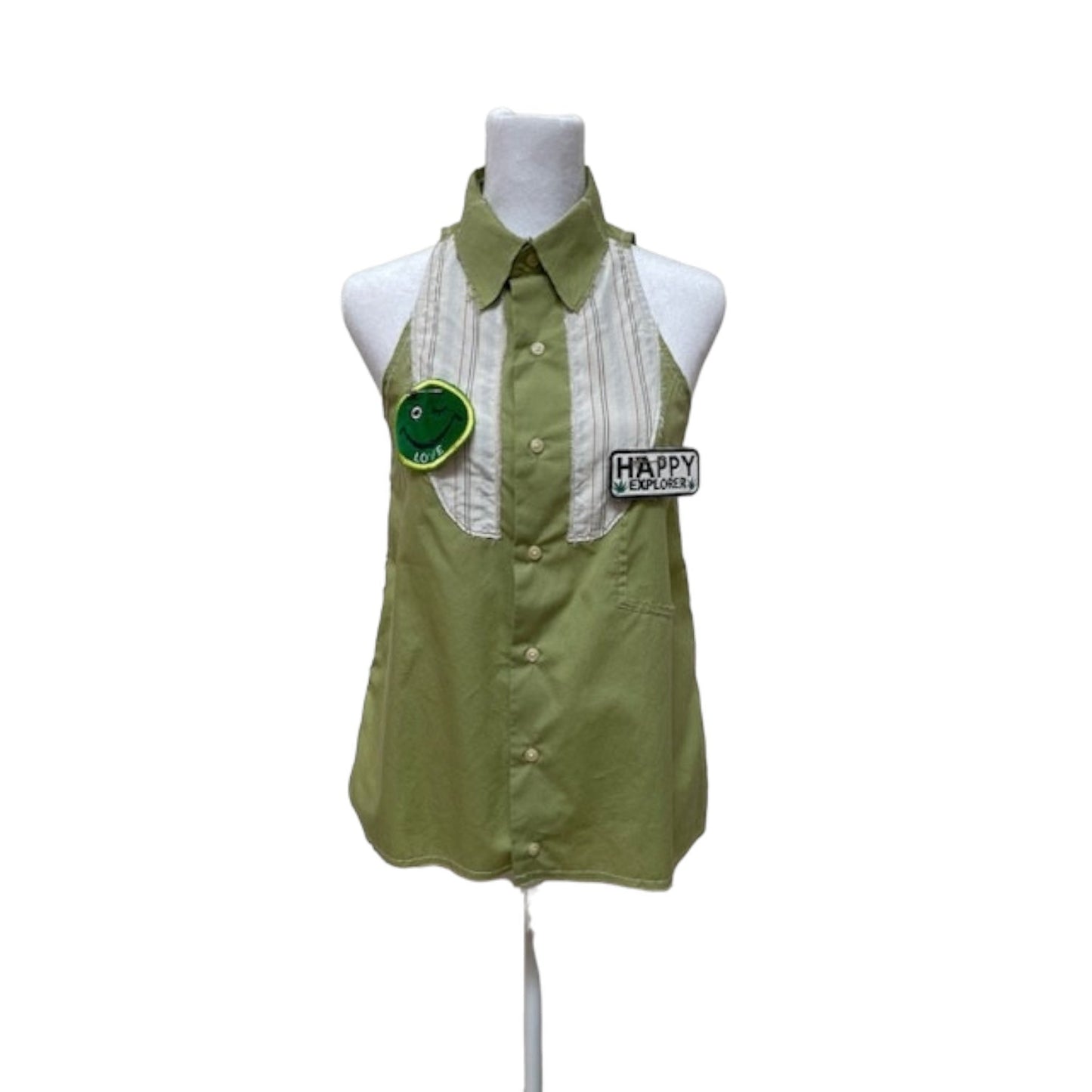 Lunna Menoh remake sleeveless shirt