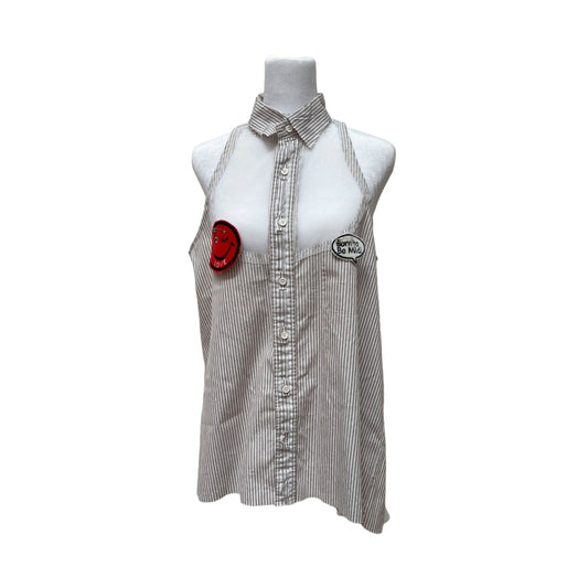 Lunna Menoh remake sleeveless shirt