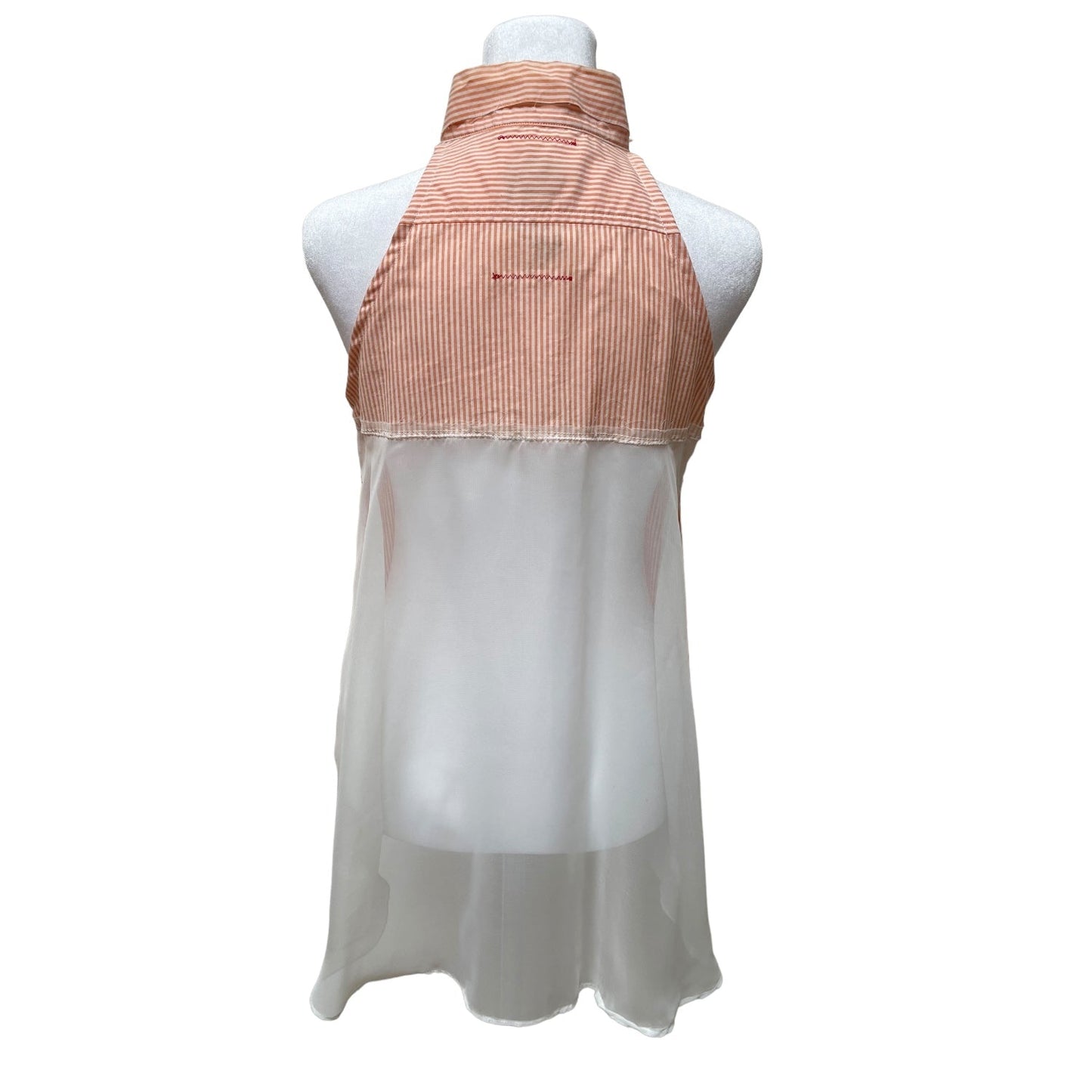 Lunna Menoh remake sleeveless shirt