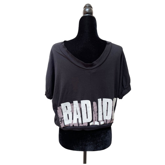 Lunna Menoh BAD IDEA T shirt