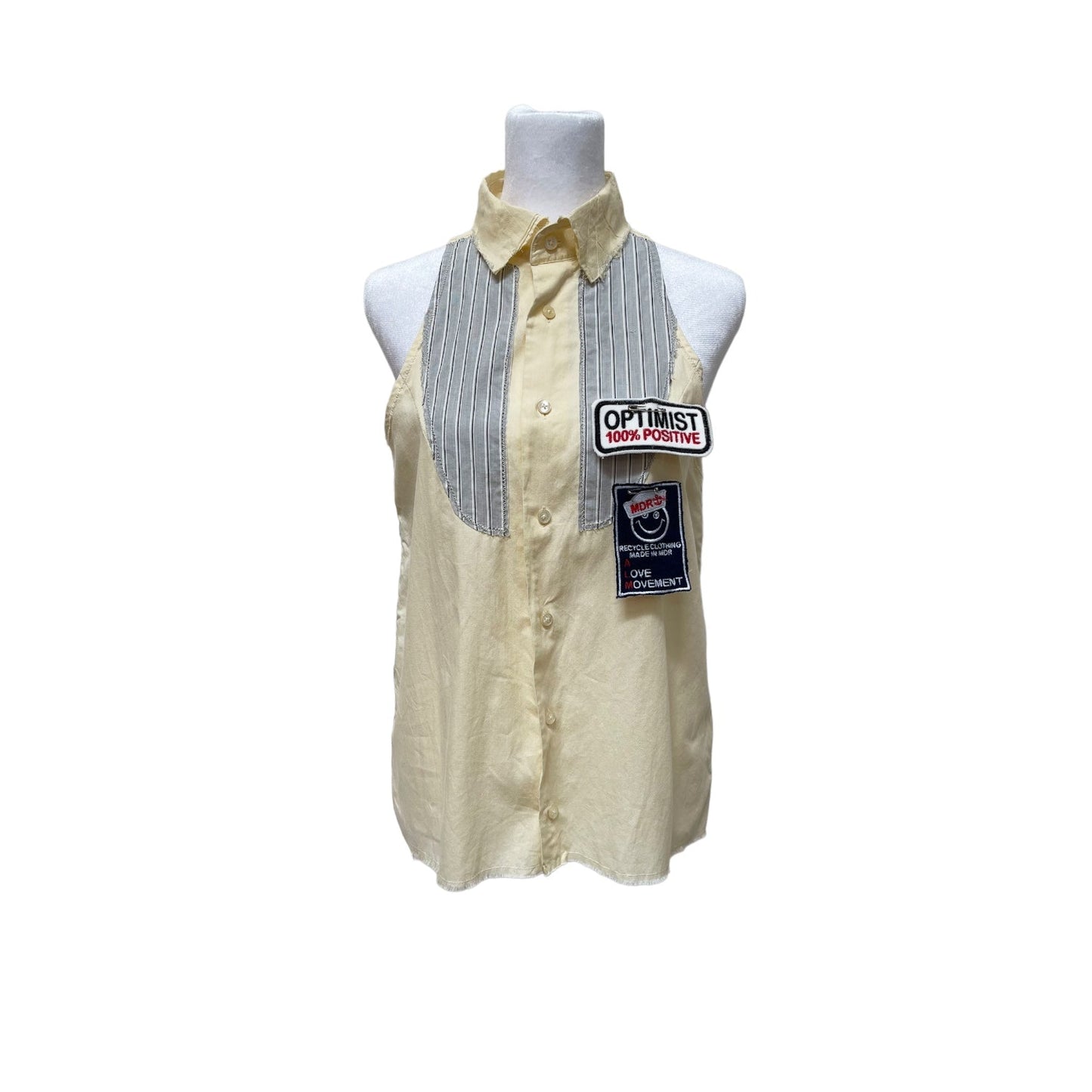 Lunna Menoh remake sleeveless shirt