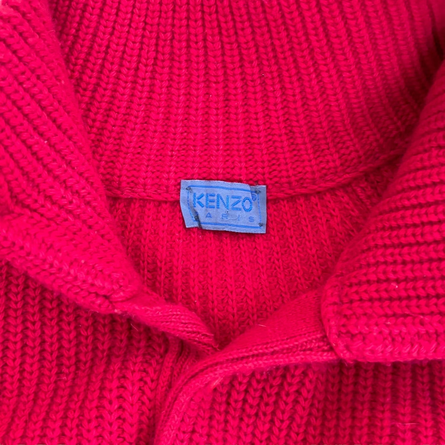 Vintage KENZO CASHMERE SWEATER