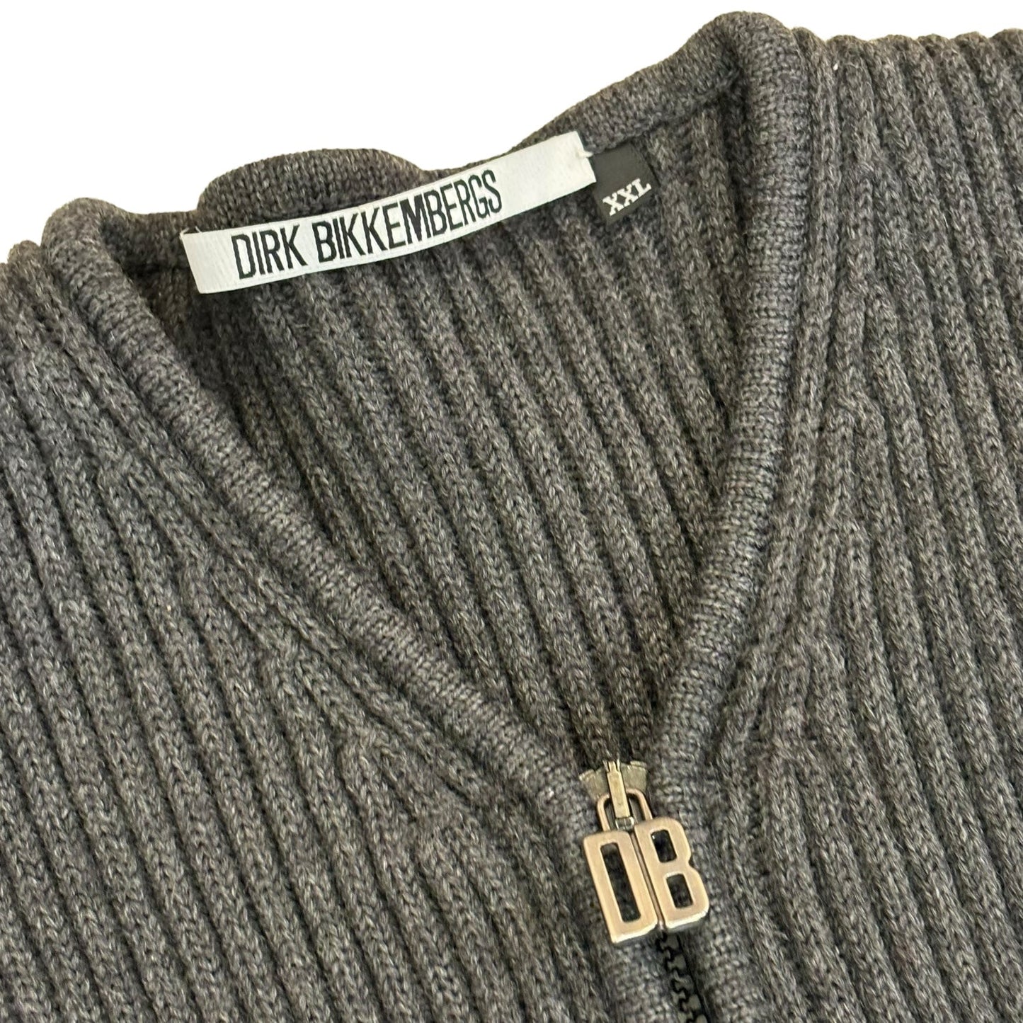 Dirk Bikkembergs Wool Vest