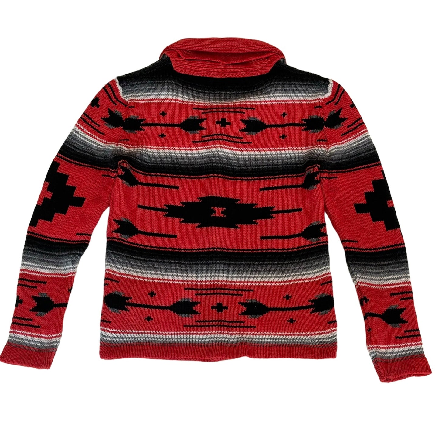 SAHAJA CASHMERE SWEATER NATIVE AMERICAN PATTERN