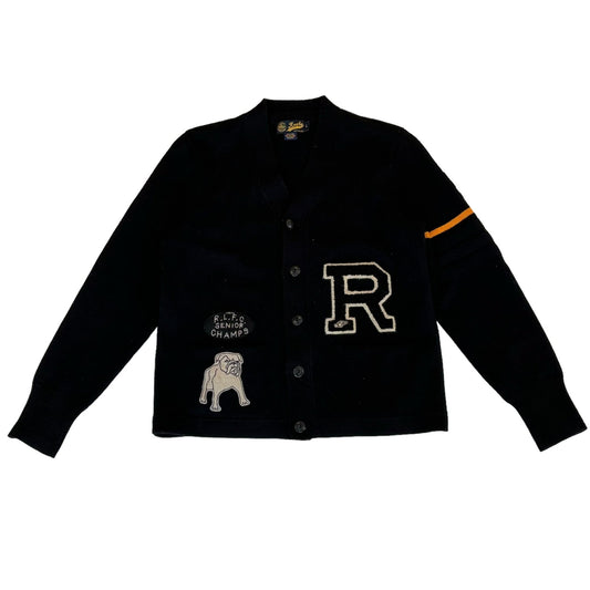 R.L BRAND COLLEGE SWEATER CARDIGAN