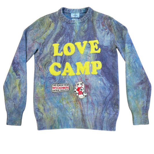 HARDEN x ALM Unisex Cashmere Sweater  -Love Camp-