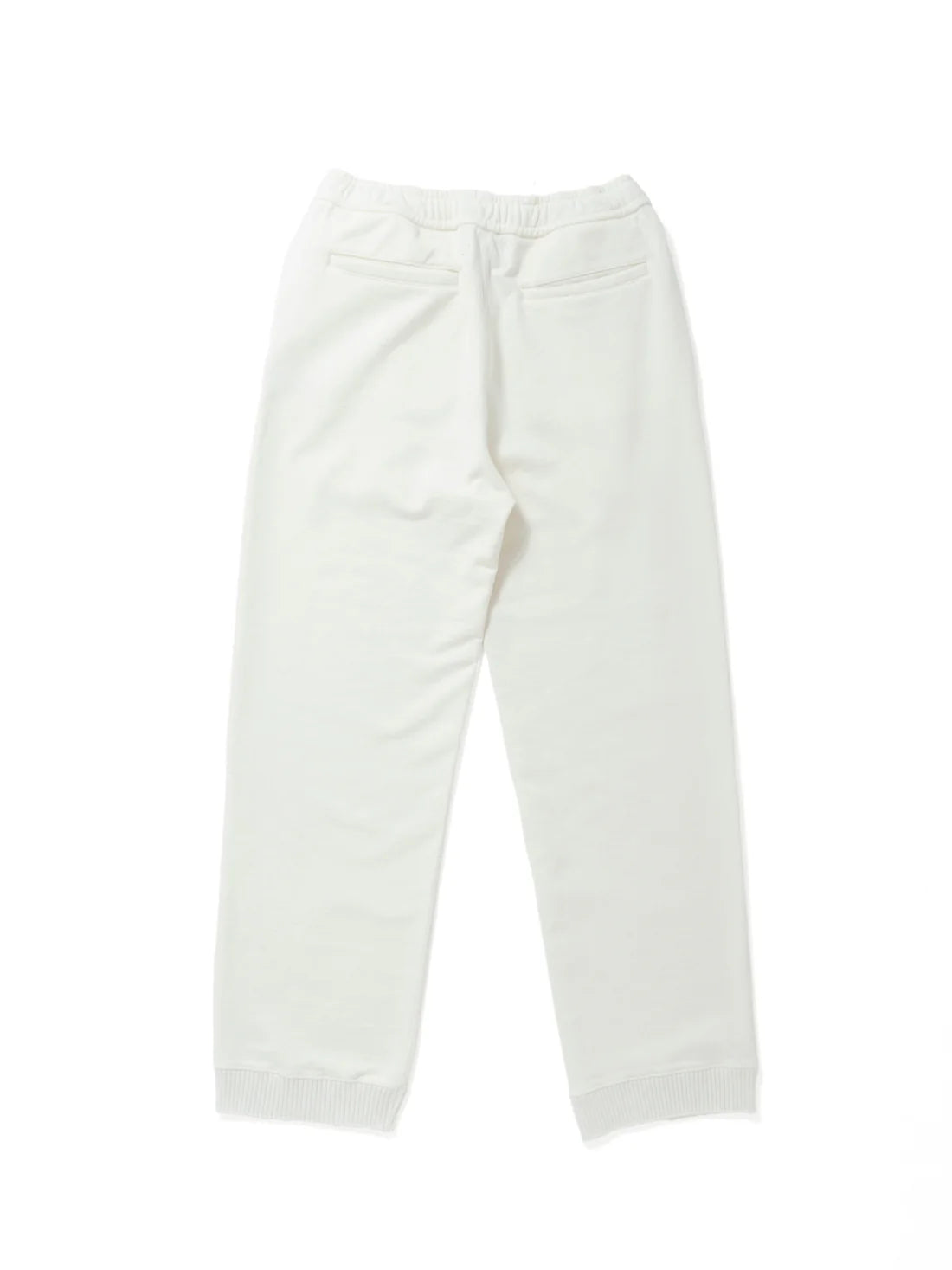 【Perfect ribs × HAROSHI】Straight Wide Pants / White