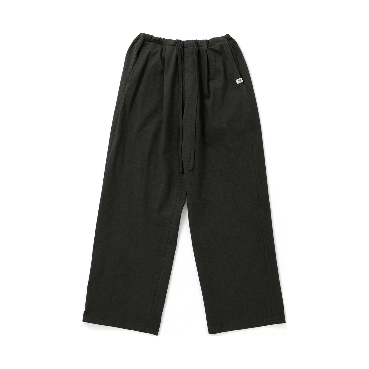 【Perfect ribs】New Slacks Pants / Black