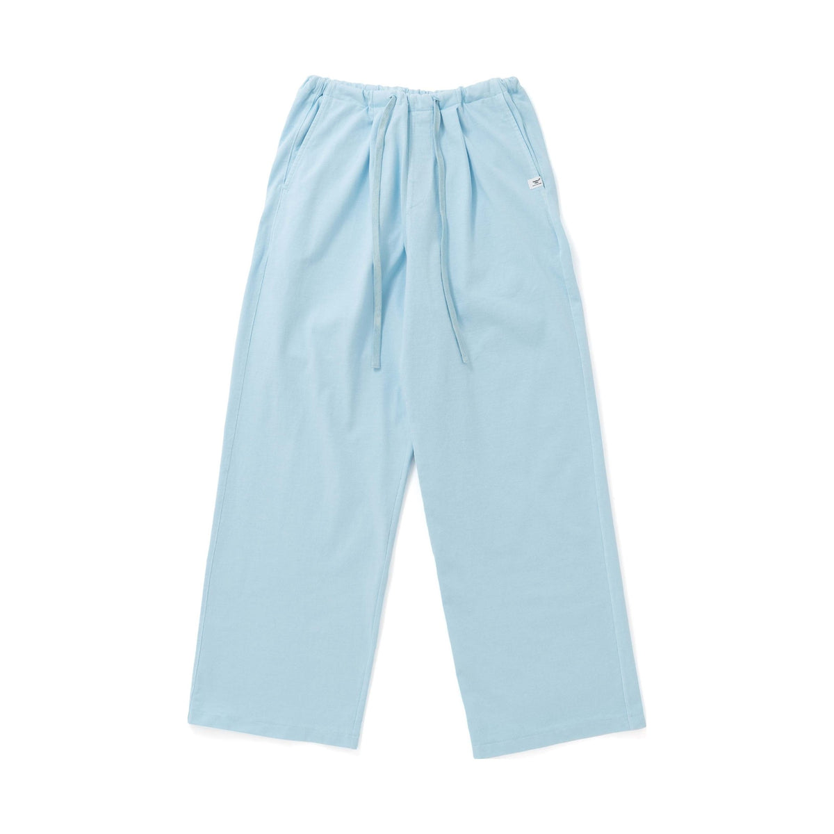 【Perfect ribs】New Slacks Pants / Sax