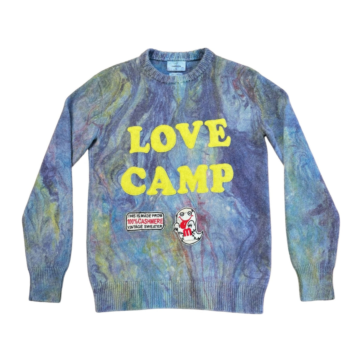 HARDEN x ALM Unisex Cashmere Sweater  -Love Camp-