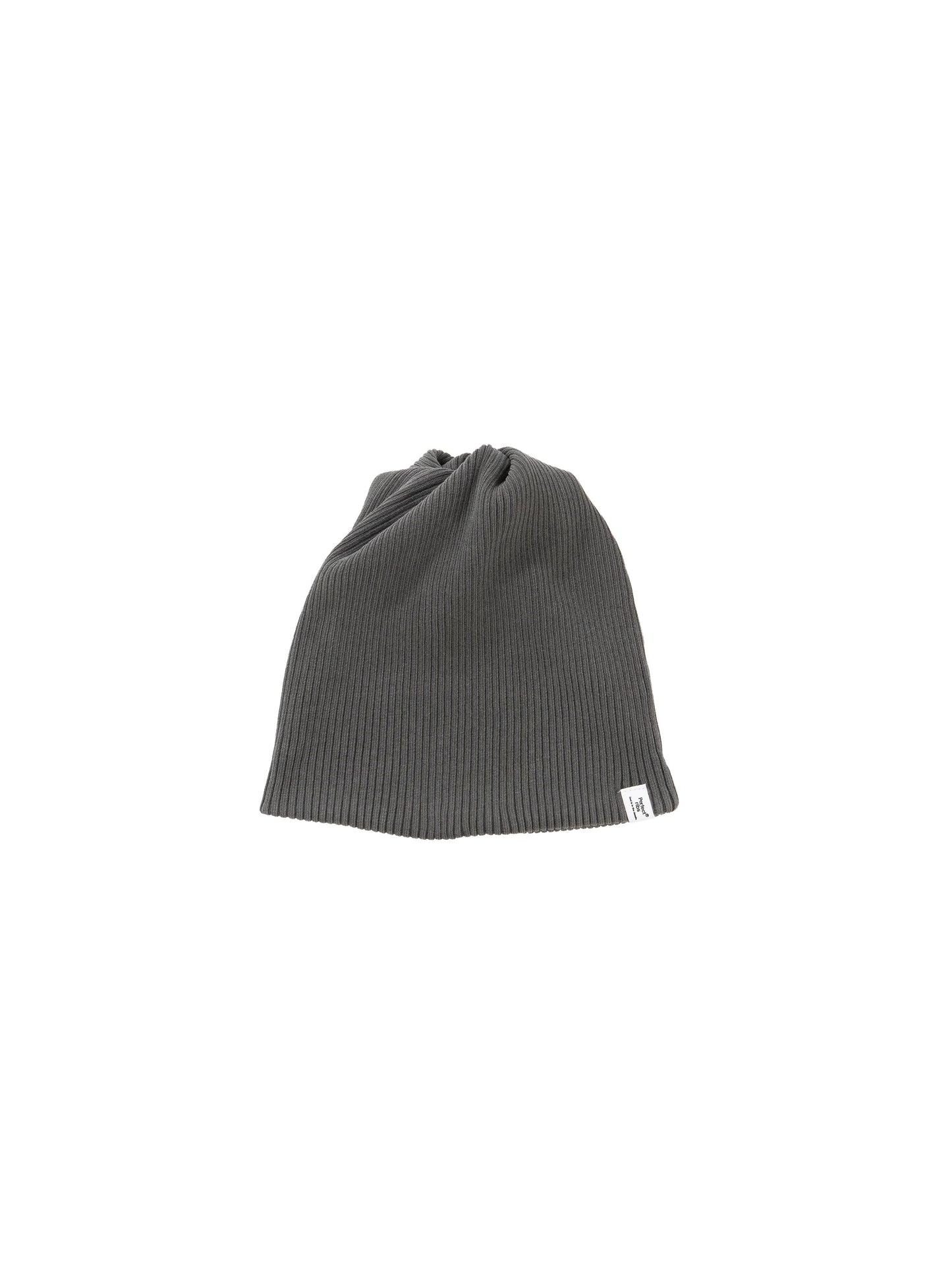 【Perfect ribs】RELAX LINE / Rib Watch Cap / Fade Black
