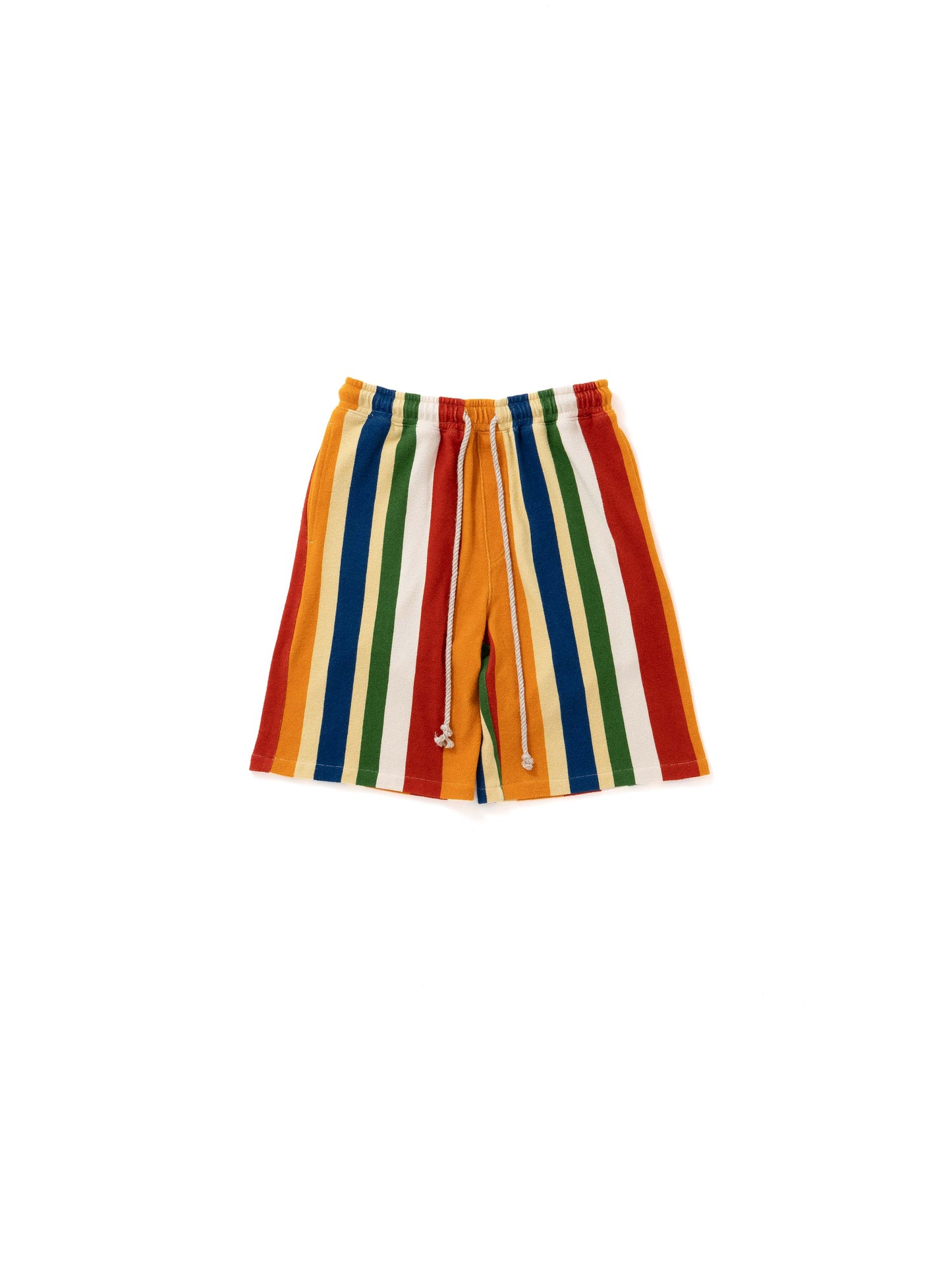 【Perfect ribs®︎×A LOVE MOVEMENT】RELAX LINE / Pile Shorts / Multi