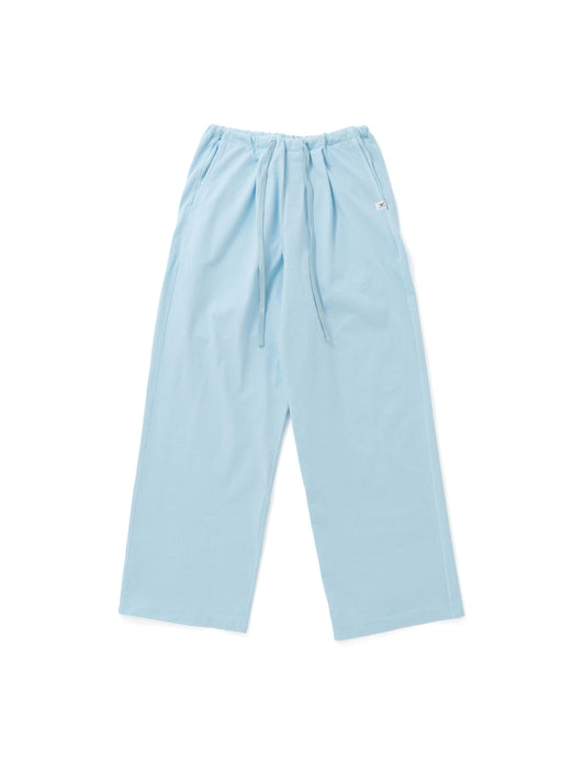 【Perfect ribs】New Slacks Pants / Sax