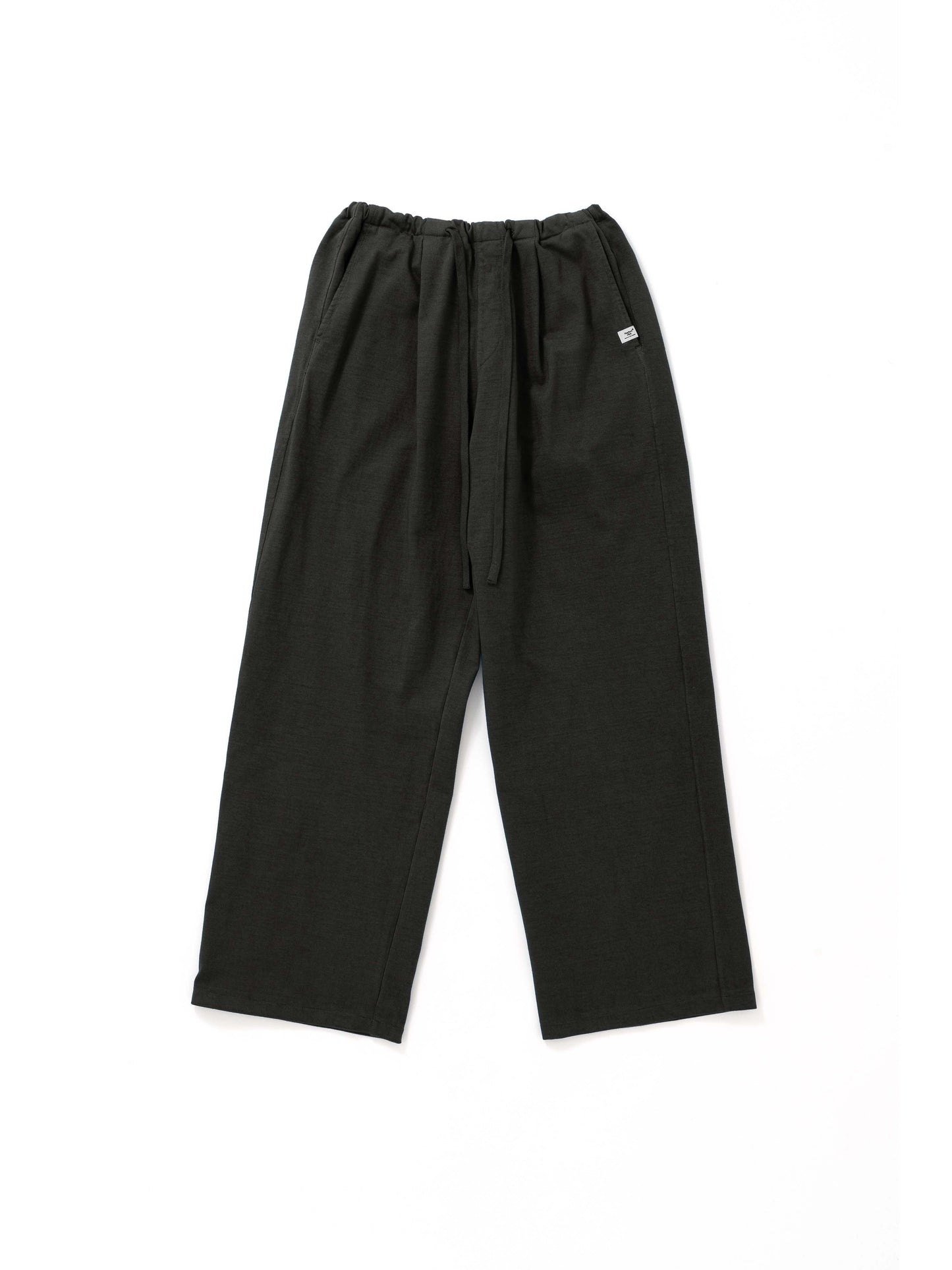 【Perfect ribs】New Slacks Pants / Black