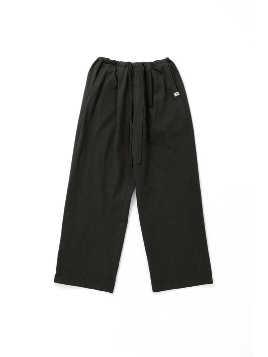 【Perfect ribs】New Slacks Pants / Black