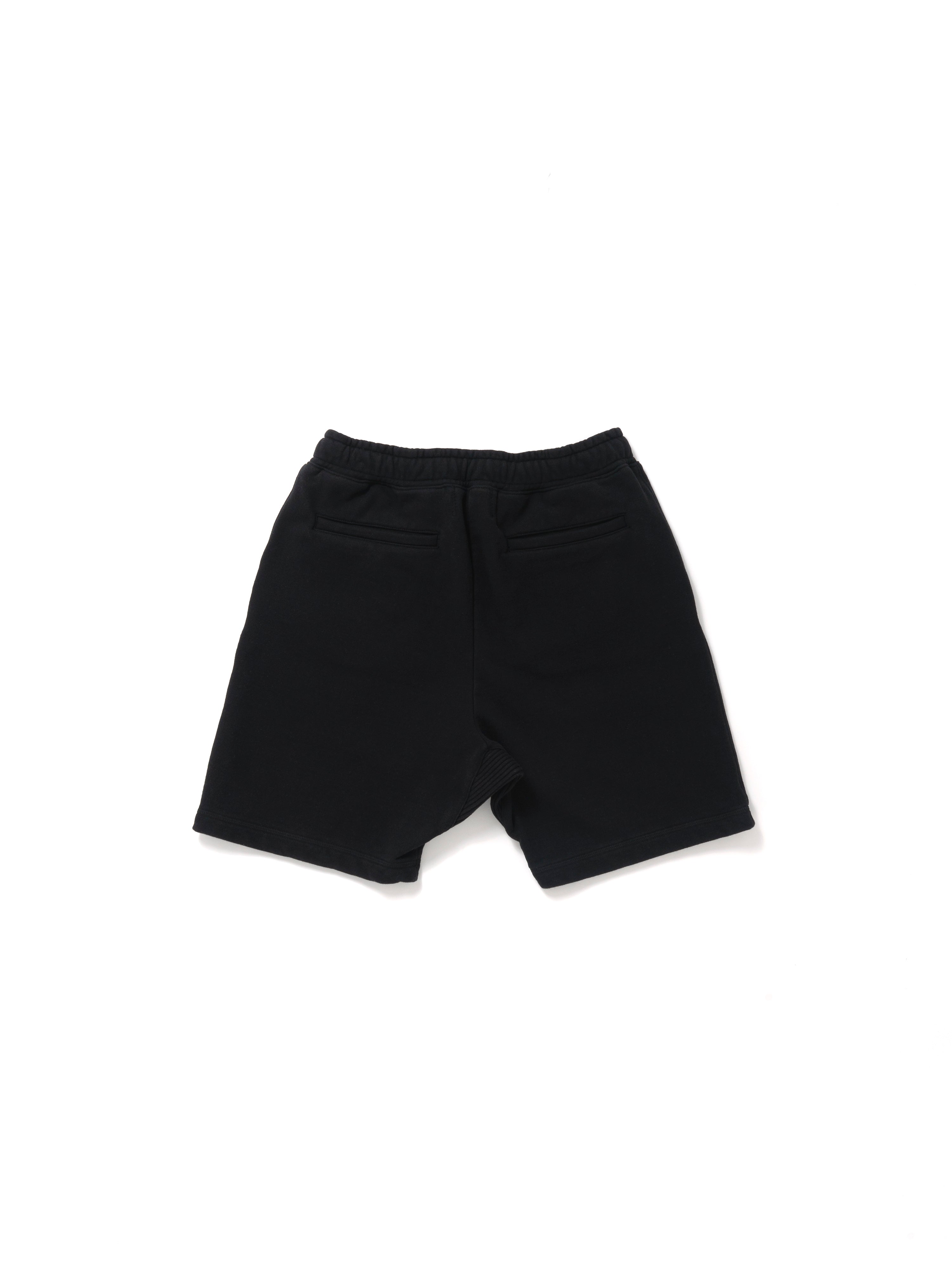 Perfect ribs × HAROSHI】Basic Sweat Short Pants / Black – ROOMMATE LA