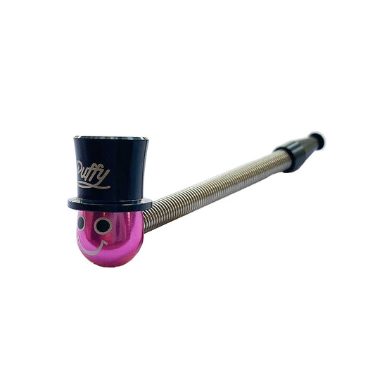 Puffy Smoke Pipe Pink