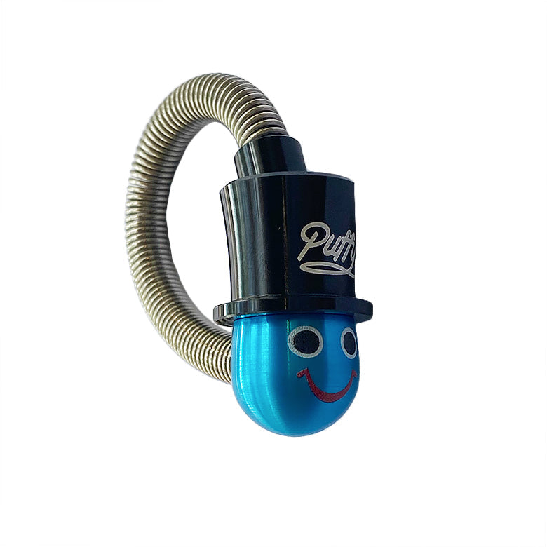Puffy Smoke Pipe Blue