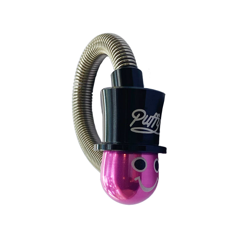Puffy Smoke Pipe Pink