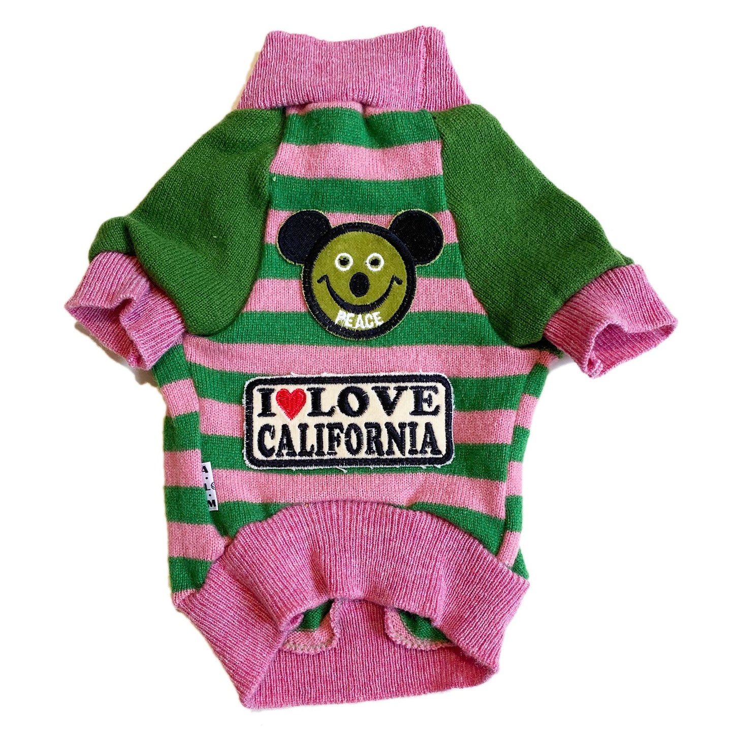 A Love Movement TRY DOG Cashmere Dog Sweater #1