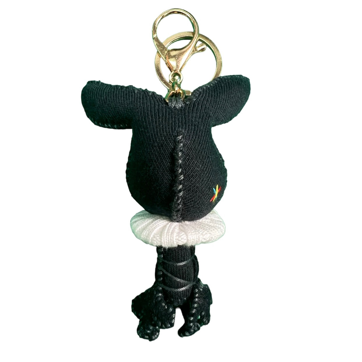 【Perfect ribs×togawadoll】Rabbit Key Holder/BLACK