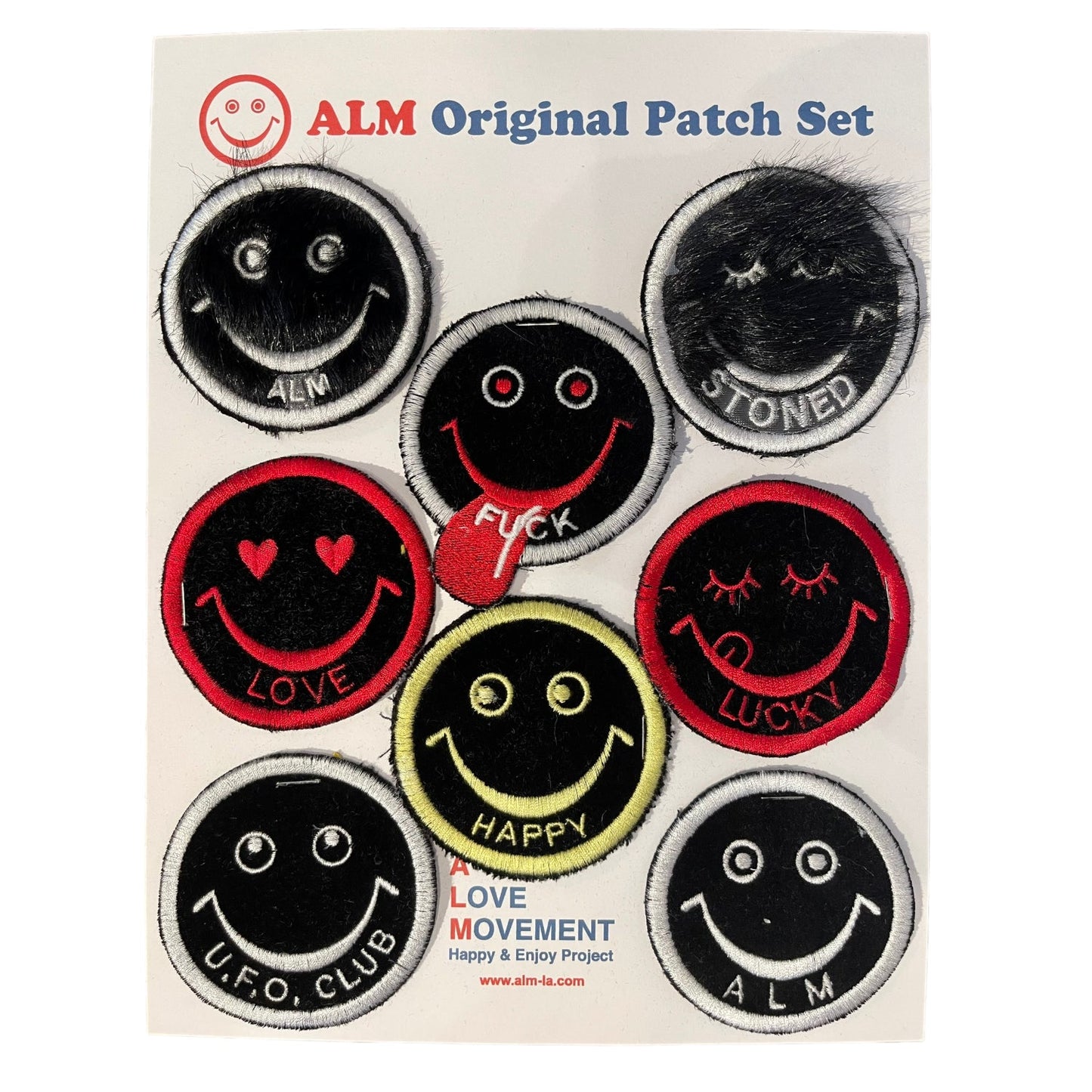 ALM Original Patch Set     4