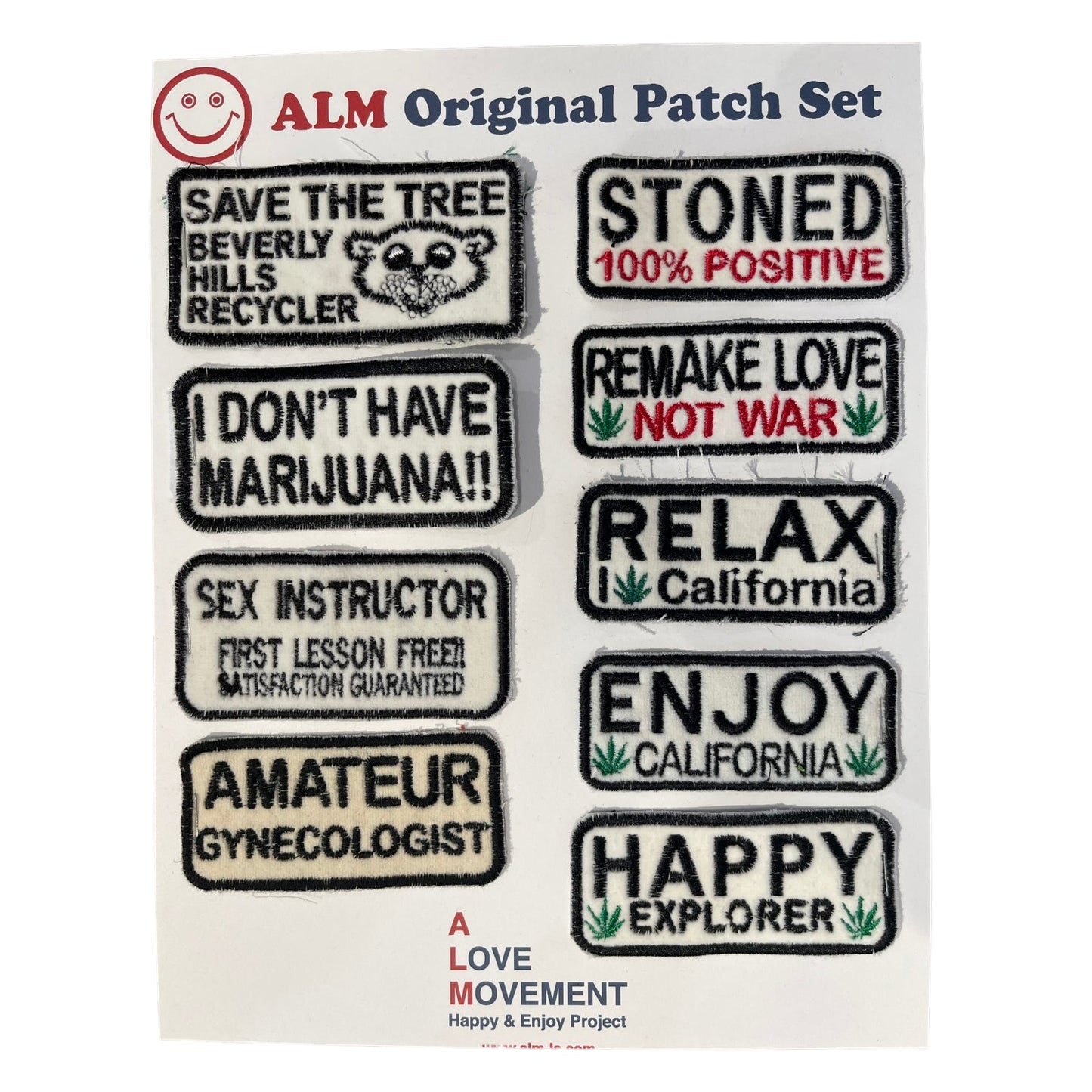 ALM Original Patch Set     4