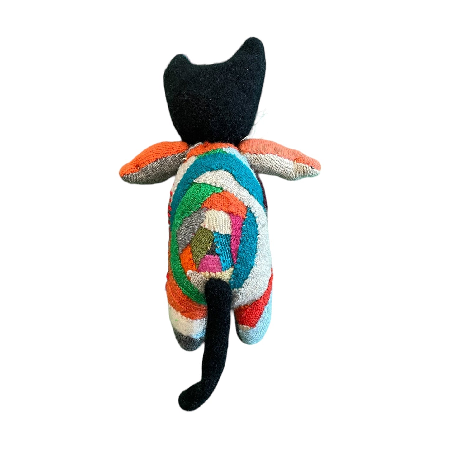 KAT  Recycled Cashmere 100% Stuffed Doll