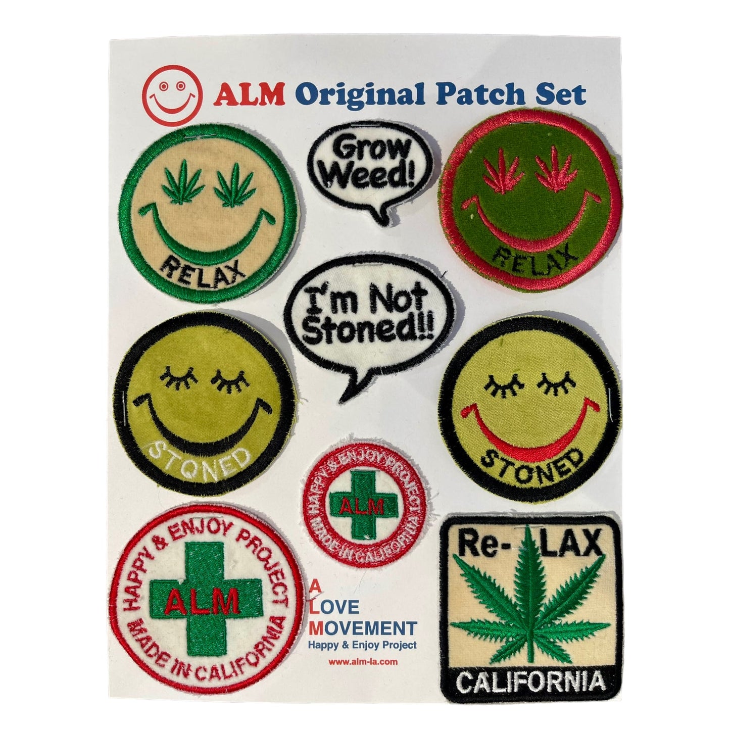 ALM Original Patch Set     4