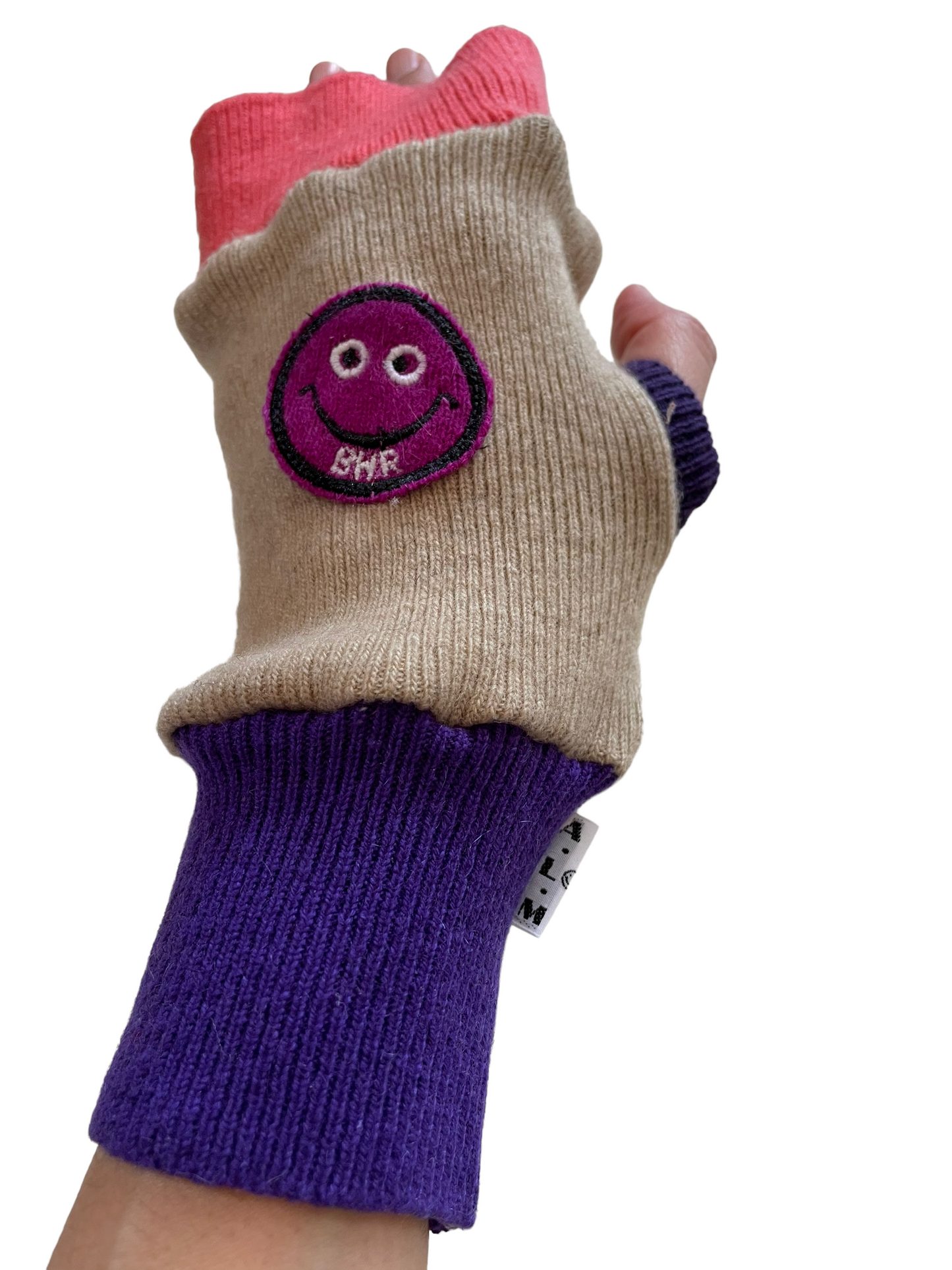 Recycled Cashmere Hand Warmer gloves #32