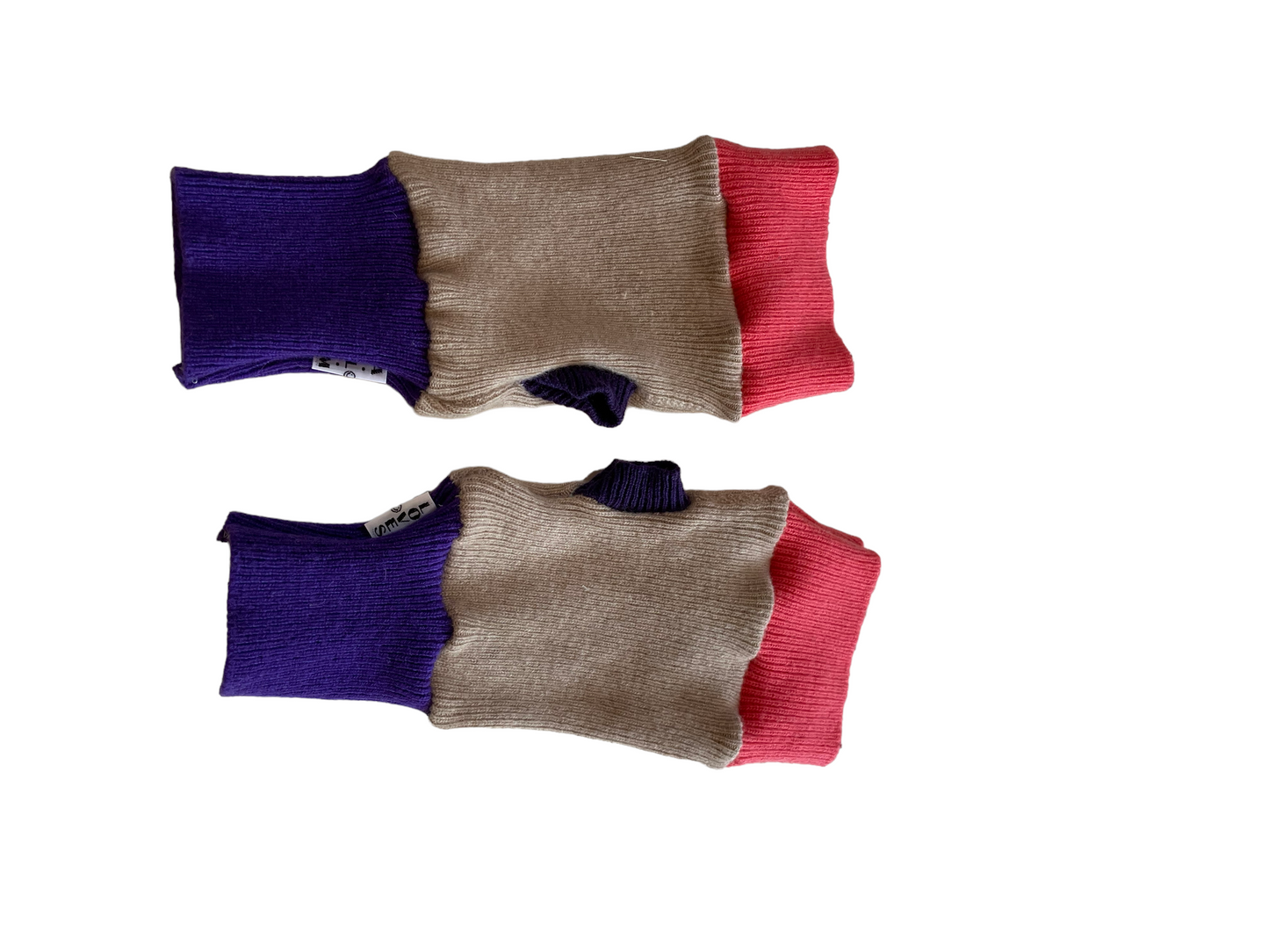 Recycled Cashmere Hand Warmer gloves #32